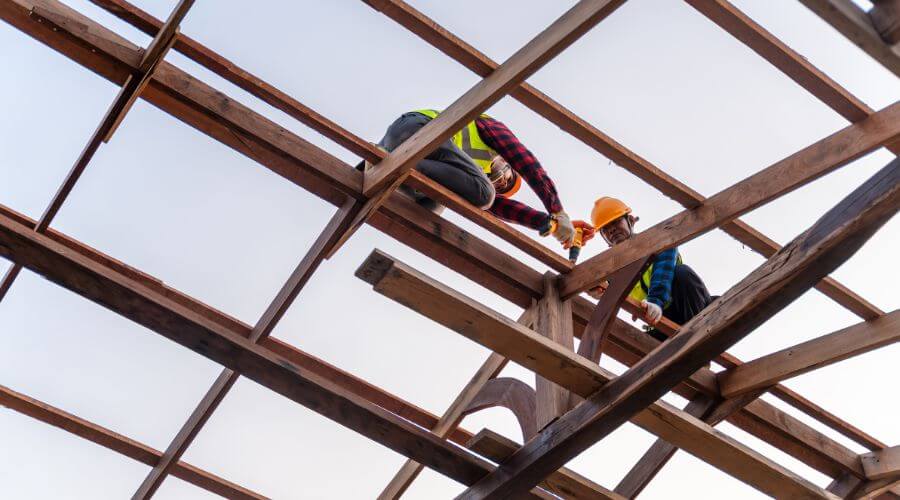 Expert new roof installation services in Cairo, NE